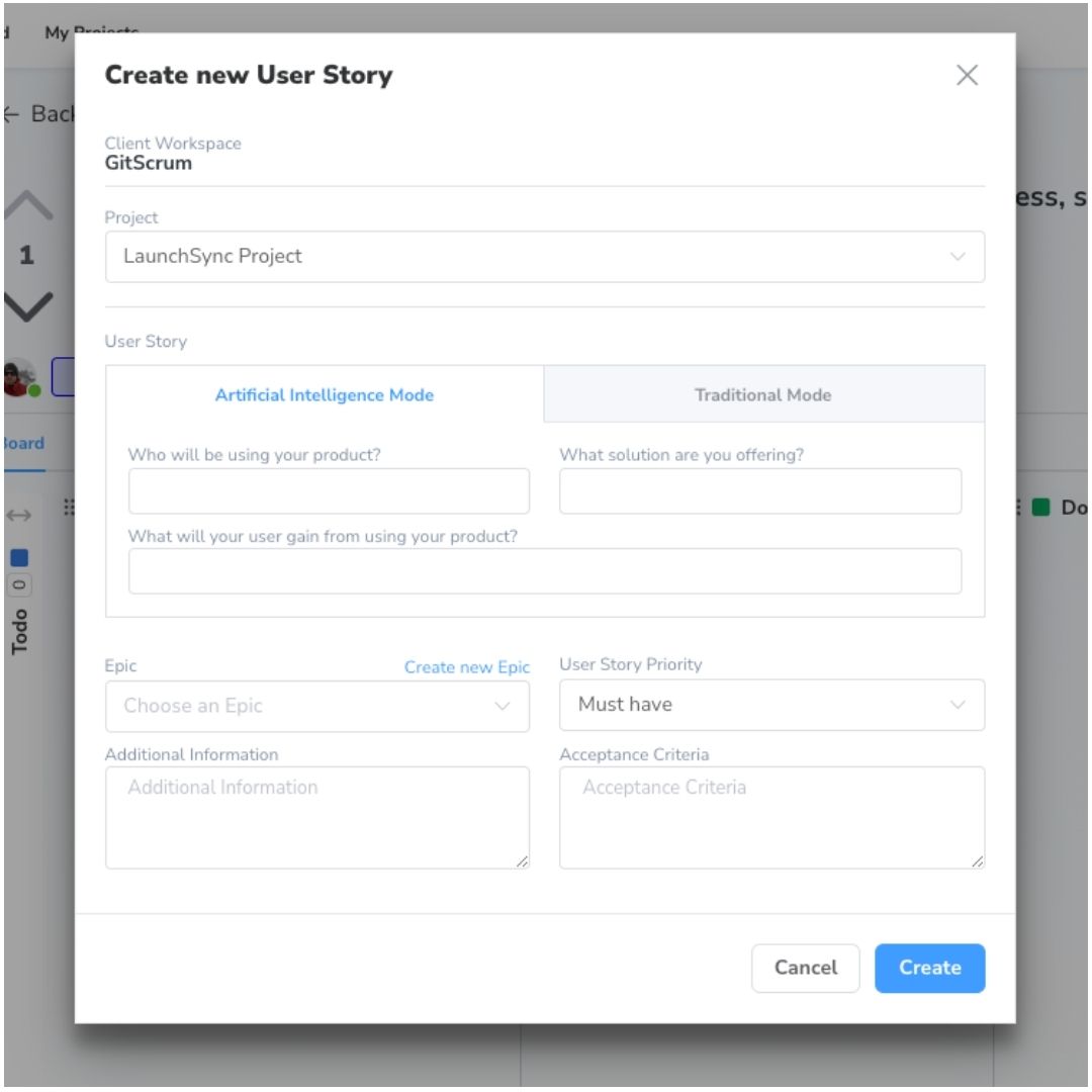 Create Perfect User Stories with the Power of Artificial Intelligence at Your Fingertips