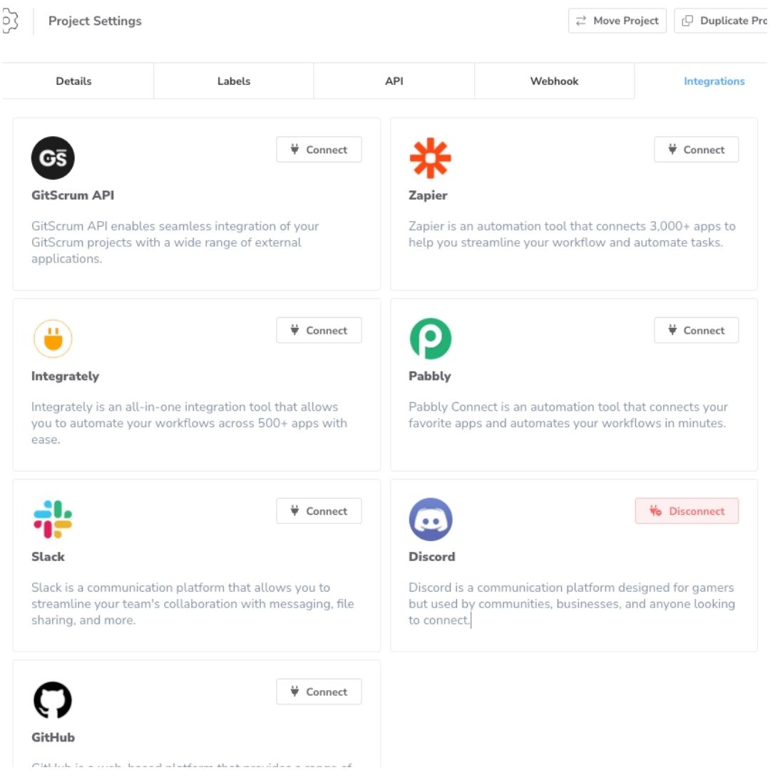 Use Zapier to Extend GitScrum Integration Across 5,000+ Apps