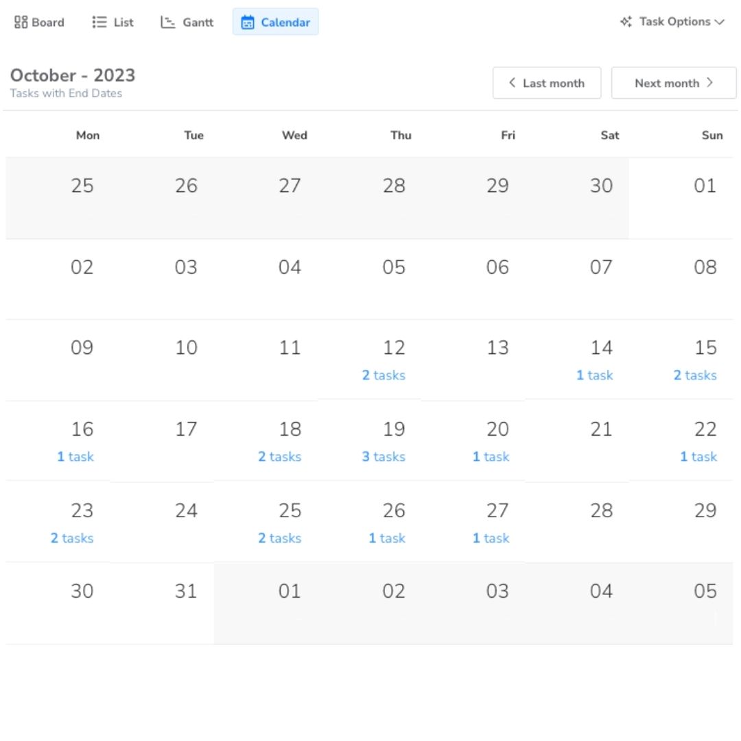 Automate to Keep Tasks Manageable with a Calendar